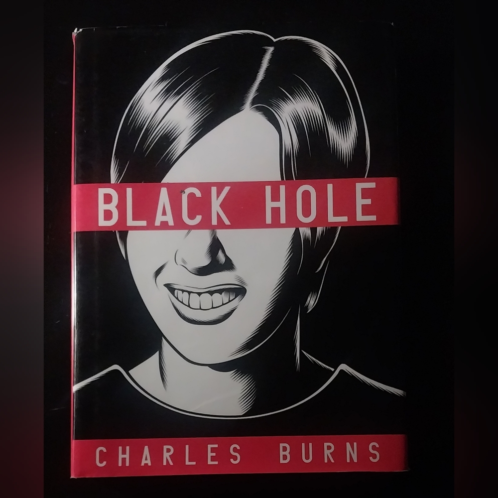 Black Hole Charles Burns HC 1st Print Hardcover 2005